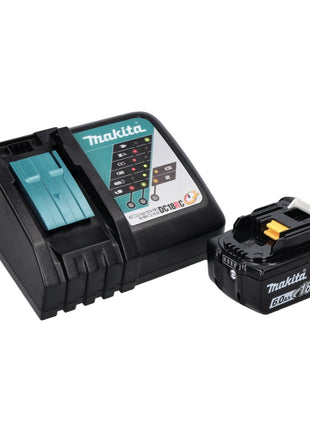 Makita DUB 185 RG1 Akku Laubbläser Gebläse 18 V + 1x Akku 6,0 Ah + Ladegerät