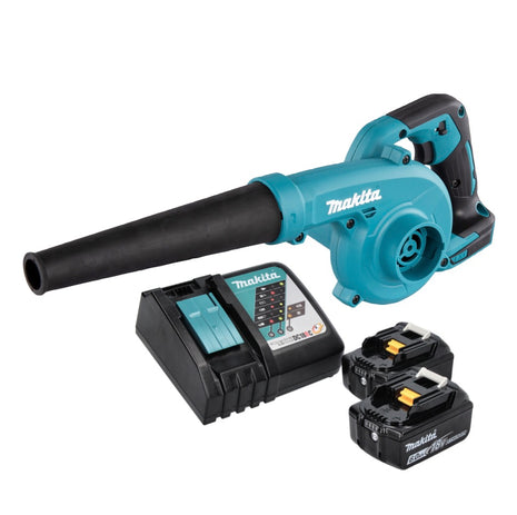 Makita DUB18RG Souffleur sans fil 18V + 2x Batteries 6,0Ah + Chargeur