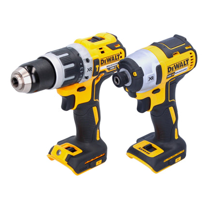 Pacchetto combinato a batteria DeWalt DCK 266 P2T 18 V Trapano a percussione DCD 796 + Avvitatore a percussione DCF 887 + 2x batteria ricaricabile 5,0 Ah + caricabatterie + TSTAK