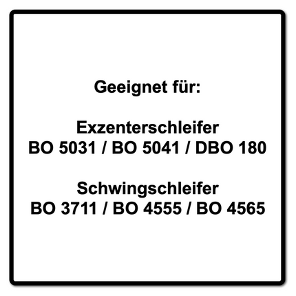 Makita Staubsack aus Papier 5 Stk. ( 194746-9 ) für Exzenterschleifer BO 5031 / BO 5041 / DBO 180 und Schwingschleifer BO 3711 / BO 4555 / BO 4565