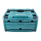 Makita MAKSTOR 3.4 Maleta de herramientas 4 cajones (P-84311) 395 x 295 x 215 mm