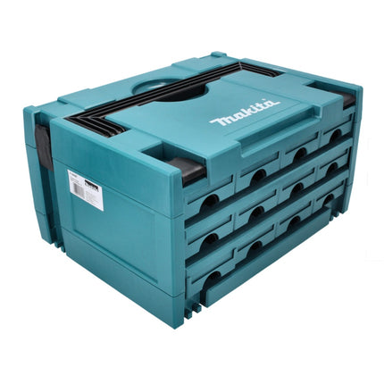 Makita MAKSTOR 3.12 Valigetta degli attrezzi con 12 cassetti ( P-84327 ) 395 x 295 x 215 mm