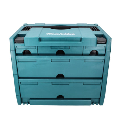 Makita MAKSTOR 4.5 Maleta de herramientas 5 cajones (P-84349) 395 x 295 x 320 mm