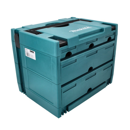 Makita MAKSTOR 4.5 Maleta de herramientas 5 cajones (P-84349) 395 x 295 x 320 mm