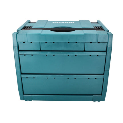 Makita MAKSTOR 4.5 Maleta de herramientas 5 cajones (P-84349) 395 x 295 x 320 mm