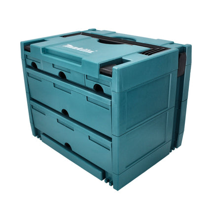 Makita MAKSTOR 4.5 Maleta de herramientas 5 cajones (P-84349) 395 x 295 x 320 mm