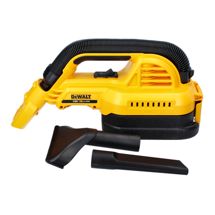 DeWalt DCV 517 D2 cordless handheld hoover 18 V 1.9 L + 2x rechargeable battery 2.0 Ah + charger