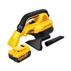 DeWalt DCV 517 cordless handheld hoover 18 V 1.9 L + 1x rechargeable battery 4.0 Ah - without charger
