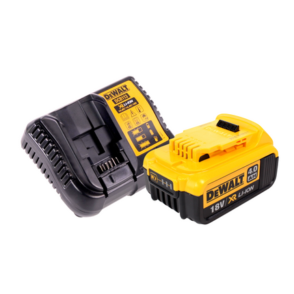 DeWalt DCV 517 M1 cordless handheld hoover 18 V 1.9 L + 1x rechargeable battery 4.0 Ah + charger