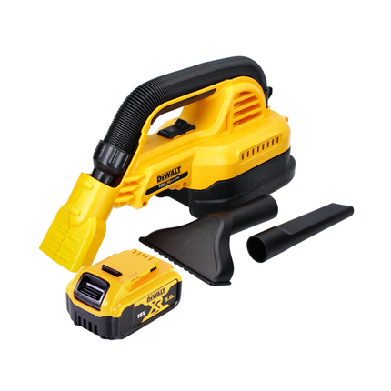 DeWalt DCV 517 cordless handheld hoover 18 V 1.9 L + 1x rechargeable battery 5.0 Ah - without charger