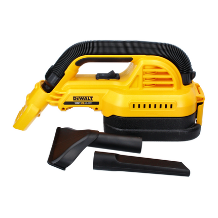 Aspiradora de mano con batería DeWalt DCV 517 P1 18 V 1,9 L + 1 batería de 5,0 Ah + cargador