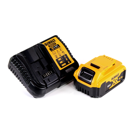 Aspiradora de mano con batería DeWalt DCV 517 P1 18 V 1,9 L + 1 batería de 5,0 Ah + cargador