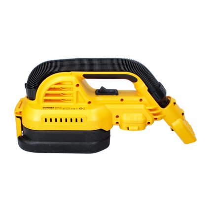 Aspiradora de mano con batería DeWalt DCV 517 P1 18 V 1,9 L + 1 batería de 5,0 Ah + cargador