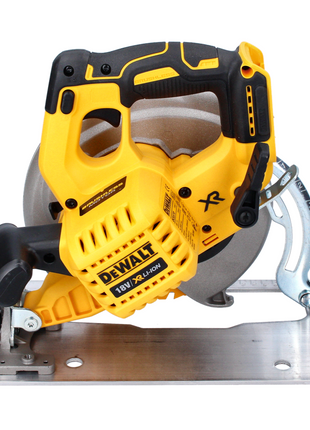 DeWalt DCS 570 D2 Akku Handkreissäge 18 V 184 mm Brushless + 2x Akku 2,0 Ah + Ladegerät - Toolbrothers