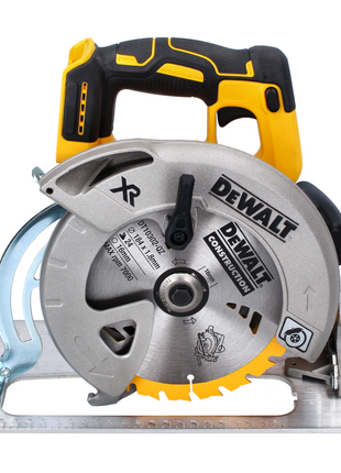 DeWalt DCS 570 Akku Handkreissäge 18 V 184 mm Brushless + 1x Akku 4,0 Ah - ohne Ladegerät - Toolbrothers