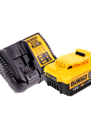 DeWalt DCS 570 M1 Akku Handkreissäge 18 V 184 mm Brushless + 1x Akku 4,0 Ah + Ladegerät - Toolbrothers