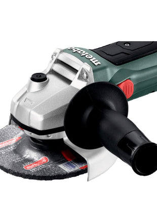 Metabo W 18 LTX 125 18 V Meuleuse d'angle sans fil 125 mm ( 600165840 ) + Coffret metaBOX - sans batterie, sans chargeur