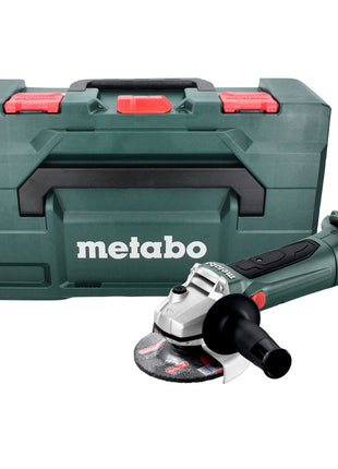 Amoladora angular a batería Metabo W 18 LTX 125 18 V 125 mm (600165840) Solo + metaBOX - sin batería, sin cargador