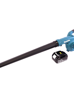 Makita DUB 186 F1 Akku Gebläse Laubbläser 18 V + 1x Akku 3,0 Ah - ohne Ladegerät