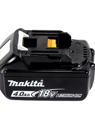 Souffleur à feuilles Makita DUB 186 M1 sur batterie 18 V + 1x batterie 4,0 Ah - sans chargeur