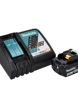 Makita DUB 186 RM1 Akku Gebläse Laubbläser 18 V + 1x Akku 4,0 Ah + Ladegerät