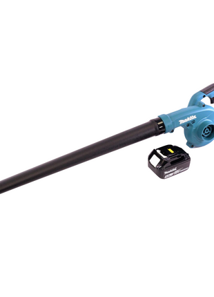 Makita DUB 186 T1 Akku Gebläse Laubbläser 18 V + 1x Akku 5,0 Ah - ohne Ladegerät