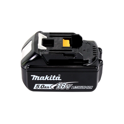 Makita DUB 186 T1 Soplador sin cable Soplador de hojas 18 V + 1x batería 5.0 Ah - sin cargador