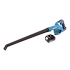 Makita DUB 186 G1 Akku Gebläse Laubbläser 18 V + 1x Akku 6,0 Ah - ohne Ladegerät