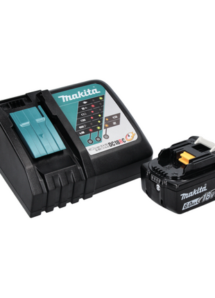 Makita DUB 186 RG1 Akku Gebläse Laubbläser 18 V + 1x Akku 6,0 Ah + Ladegerät