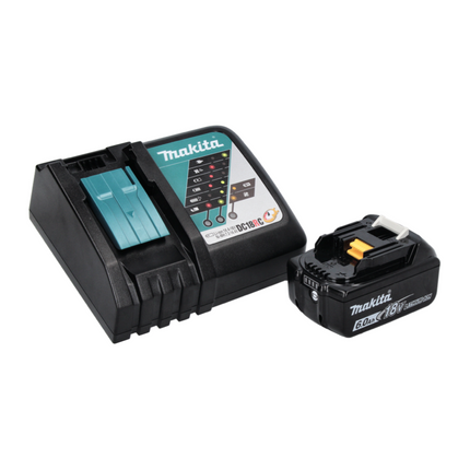 Makita DUB 186 RG1 Soplador sin cable Soplador de hojas 18 V + 1x batería recargable 6.0 Ah + cargador