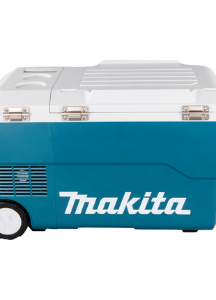 Makita DCW 180 M Akku Kühl und Wärme Box 36 V ( 2x 18 V ) 20 L + 2x Akku 4,0 Ah - ohne Ladegerät