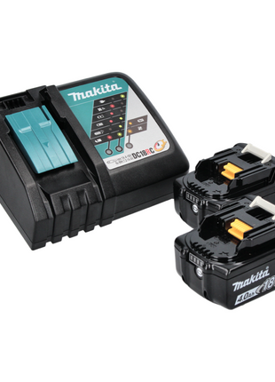 Caja de refrigeración y calefacción por batería Makita DCW 180 RM 36 V (2x 18 V) 20 L + 2x batería 4,0 Ah + cargador