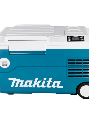 Makita DCW 180 PM Akku Kühl und Wärme Box 36 V ( 2x 18 V ) 20 L + 2x Akku 4,0 Ah + Doppelladegerät