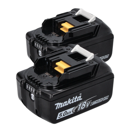 Makita DCW 180 T Raffreddatore e scaldavivande a batteria 36 V 20 L + 2x batterie 5,0 Ah - senza caricabatterie