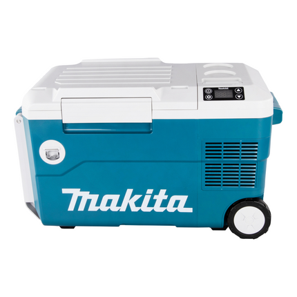 Makita DCW 180 G Nevera y calentador sin cable 36 V 20 L + 2x 6,0 Ah baterías - sin cargador
