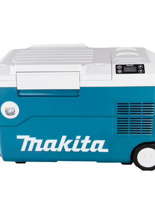 Makita DCW 180 RG Akku Kühl und Wärme Box 36 V ( 2x 18 V ) 20 L + 2x Akku 6,0 Ah + Ladegerät