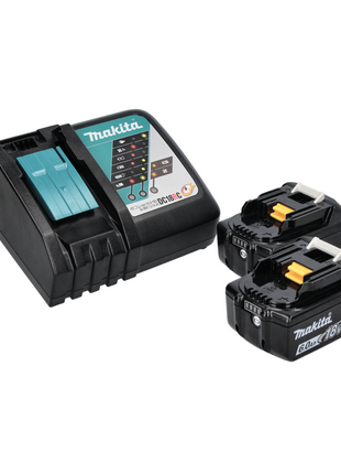 Makita DCW 180 G Glacière et boîte chauffante sans fil 36 V 20 L + 2x Batteries 6,0 Ah + Chargeur