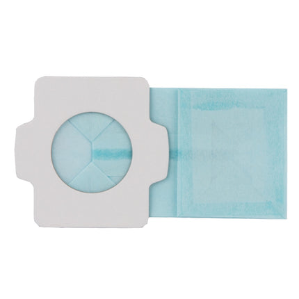 Makita Papierfilter 10 Stk. ( 194565-3 ) für Staubsauger DCL 182 / 4076D / CL121D
