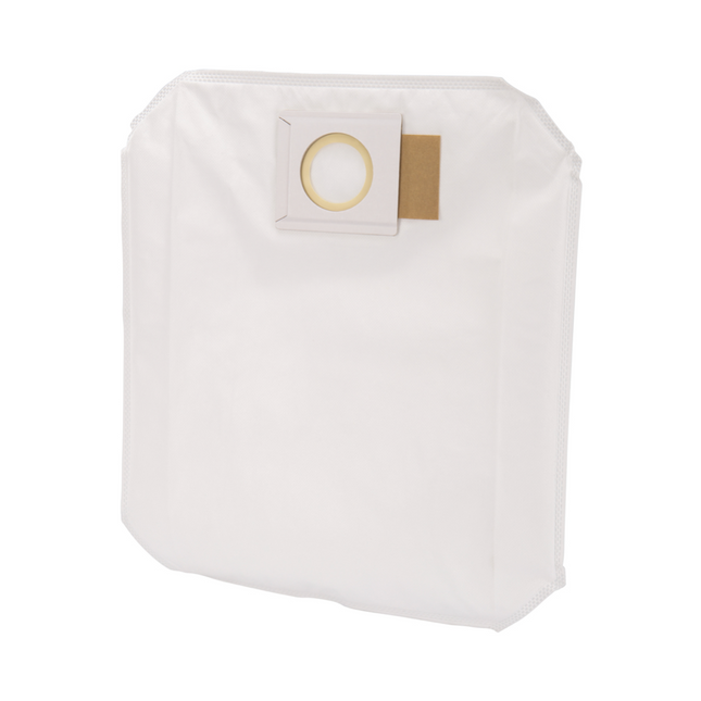 Bolsa de filtro de lana Makita bolsas para polvo 6 L 10 piezas (191C26-2) para aspiradora DVC 660 / 665