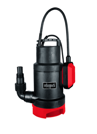 Pompe submersible Scheppach SWP800-2 750 watts (5909507901) pour eaux sales