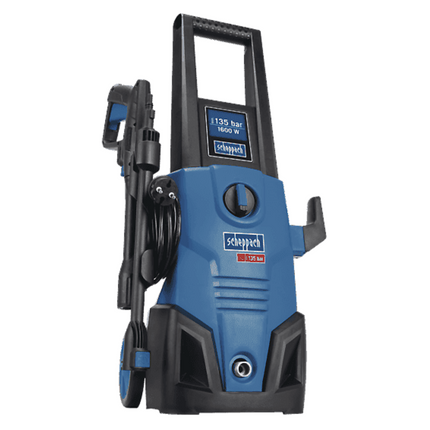 Scheppach HCE1600 Nettoyeur haute pression 1600 Watt ( 5907713903 ) 135 bar + Accessoires
