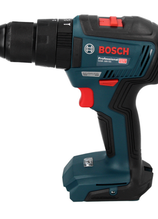 Bosch GSB 18V-55 Professional Akku Schlagbohrschrauber 18 V 55 Nm Brushless + 2x Akku 2,0 Ah + Ladegerät + L-Boxx ( 06019H5370 )