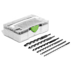 Festool Schlangenbohrer Set SB CE/6-Set 6 - 16 mm 6 tlg. + SYS MINI ( 205902 ) für Schlagbohrschrauber und Bohrschrauber - Toolbrothers