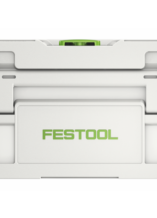 Festool SYS3 M 187 ENG 18V Systainer Werkzeugkoffer ( 577133 ) + Einlage für 4x Akku und 2x Ladegerät - Toolbrothers