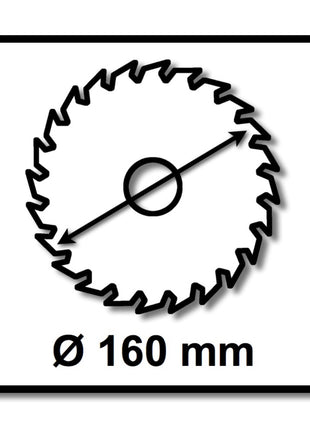 Festool Diamant Kreissägeblatt Abrasive Materials DIA 160 x 1,8 x 20 mm F4 ( 205558 ) für Tauchsägen TS 55 F & TSC 55 K - Toolbrothers