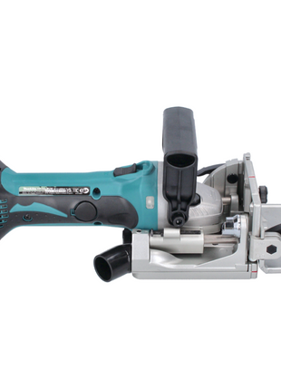 Makita DPJ 180 RT1 Akku Nutfräse 18 V 100 mm + 1x Akku 5,0 Ah + Ladegerät - Toolbrothers