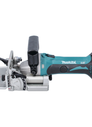 Makita DPJ 180 RT Akku Nutfräse 18 V 100 mm + 2x Akku 5,0 Ah + Ladegerät - Toolbrothers