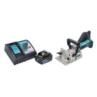 Makita DPJ 180 RG1 Akku Nutfräse 18 V 100 mm + 1x Akku 6,0 Ah + Ladegerät - Toolbrothers
