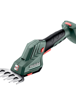 Metabo SGS 18 LTX Q Akku Gras und Strauchschere 18 V + 1x Akku 4,0 Ah + Ladegerät + metaBOX