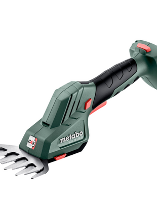 Metabo SGS 18 LTX Q Akku Gras und Strauchschere 18 V + 2x Akku 4,0 Ah + Ladegerät + metaBOX